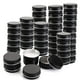 thumbnail image 1 of Contenedores de lata de almacenamiento Foraineam, paquete de 100 unidades, 15 ml, aluminio negro, 1 of 2