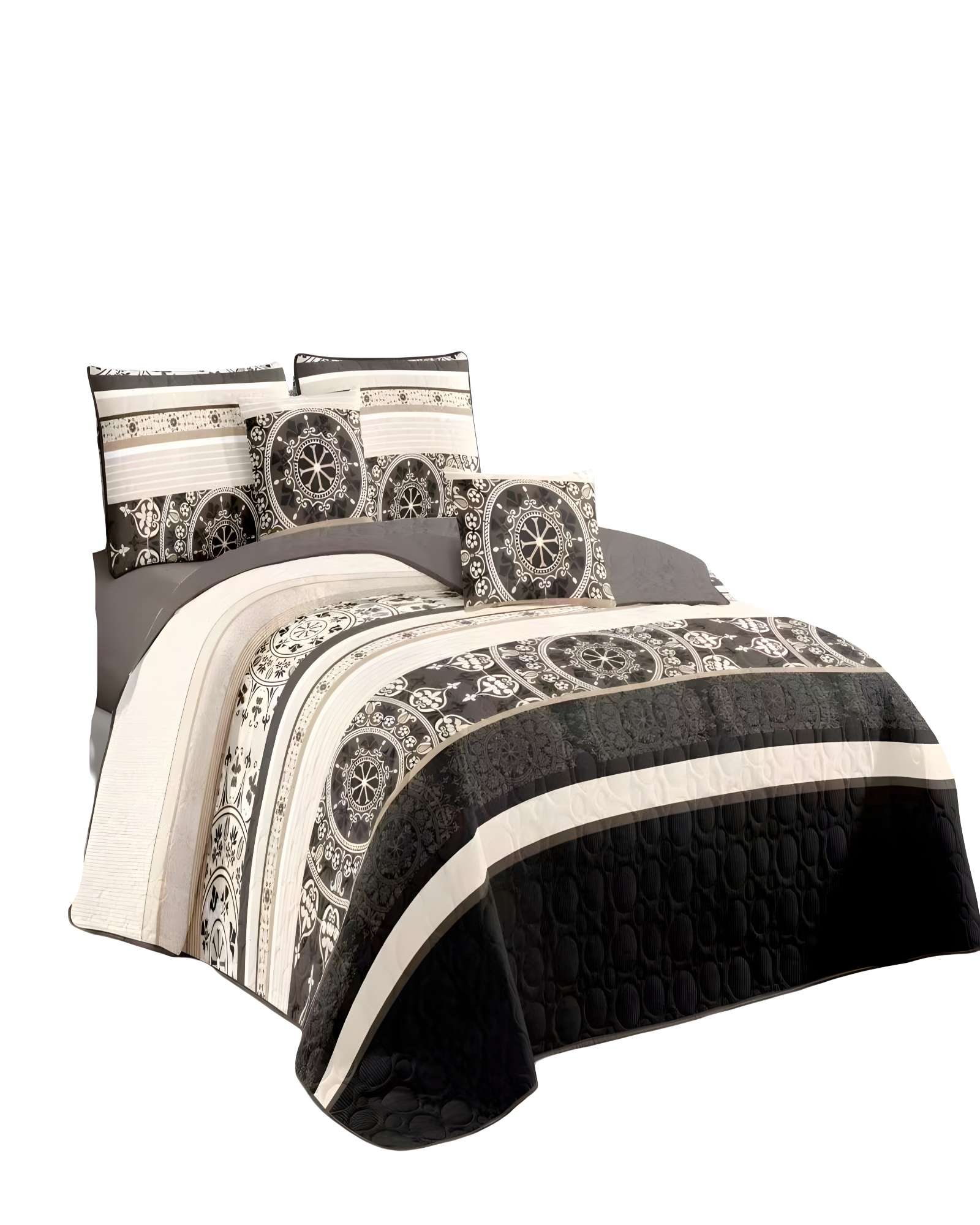 Genérico - Cubrecama Con Diferentes Diseños King 250 X 270 Cm P16