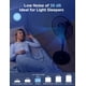 thumbnail image 5 of Ventilador de pie con pedestal PELONIS 16 oscilante con mando a distancia negro, 5 of 7