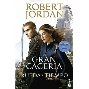 Booket - Libro La Rueda Del Tiempo. La Gran Cacería - Robert Jordan