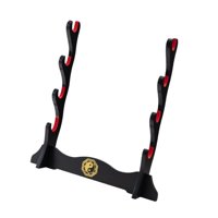 Magideal - Soporte, Estante De Exhibición Para Samurái, Estudio, Sala De Estar O Salón De Té Decorativo, Soporte Para De Escritorio De Estilo Chino 4 Capas