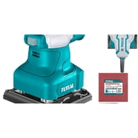 Total Tools - Lijadora Orbital Cuad.240W+5 Lijas Total Tf2231106
