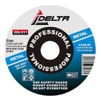 Metalfer - Disco De Corte 4 1 2 3Mm Delta Negro