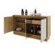 thumbnail image 2 of Buffet Bb2609 3 Puertas De Espejo 1 Cajon Natural, 2 of 6