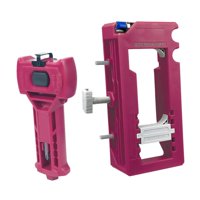 Bothyi - Mortajadora De Bisagras De Puerta, Fácil De Usar, Resistente Al Desgaste, Accesorios Prácticos Para Bricolaje, Color Rojo