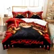 thumbnail image 1 of Movie Chilling Adventures of Sabrina Bedding Set Boys Girls Size Duvet Cover Pillowcase Bed boys Adult Bed Sheets, 1 of 5