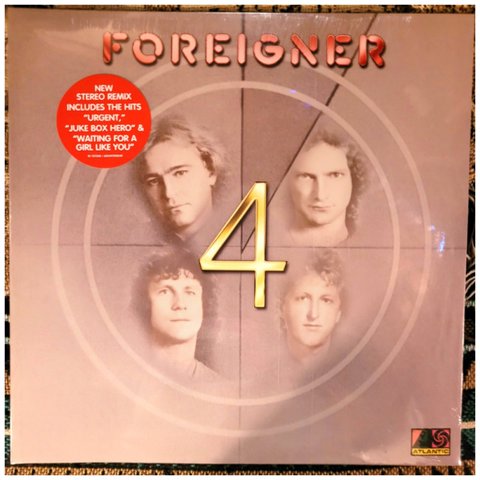 Hitway Music - Foreigner - 4 (Remix 2025) | Vinilo