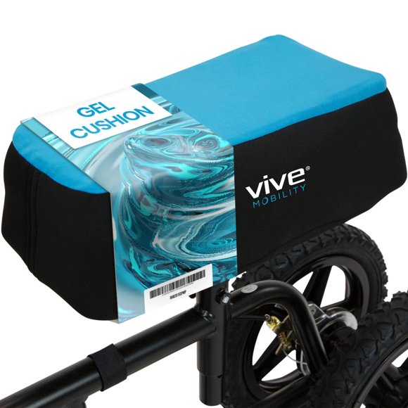 Cubierta de Gel Acolchada para Muletas de Rodilla Vive Mobility Confort