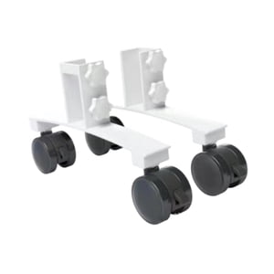 Magideal - 2 Piezas De Calentador Infrarrojo De Calentador De Pies Panel De Calefacción Infrarrojo Soporte De Rodillo Flexible Fácil De Instalar El Soporte Para