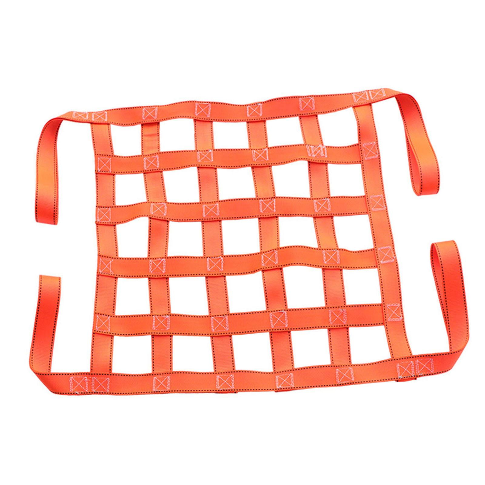 Magideal - Red De Elevación De Carga Correas De Red De Elevación Máx. Capacidad De Carga 661 Libras Carga Y Descarga Red De Elevación De Poliéster Plano De Carga