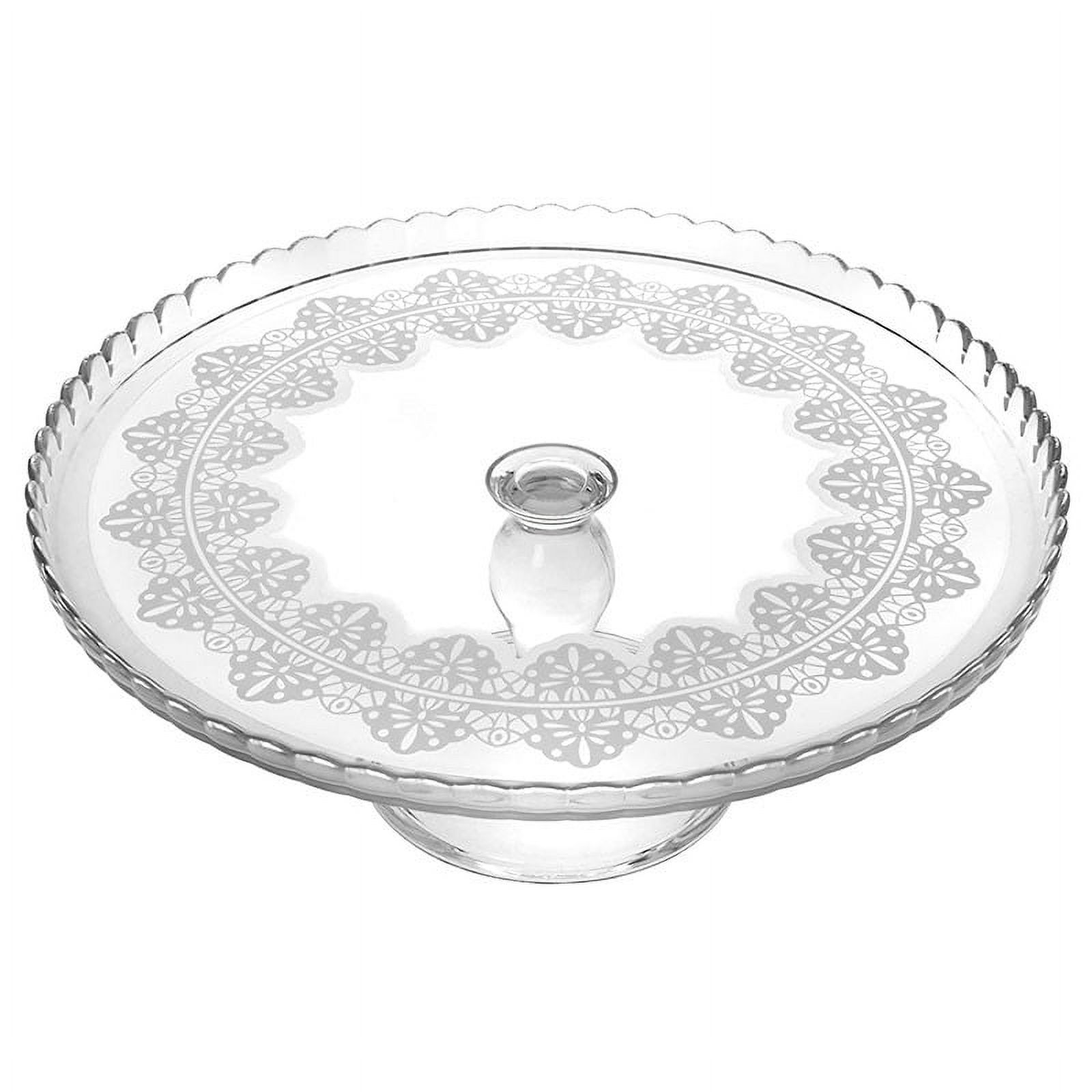 Pasabahce - Tortero Con Pedestal De 32 Cm. Linea Patisserie