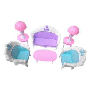 Bothyi - Muebles Para Muñecas, Decoración Para Sala De Estar, Muebles Para Casa De Muñecas, Juguetes Para Adorno De Muñecas