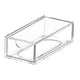 thumbnail image 3 of Caja de almacenamiento acrílica apilable Transparente, 3 of 3