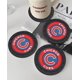 thumbnail image 5 of Posavasos para coche Kaleduo Chicago Cubs, pack de 2 antideslizante, 5 of 7