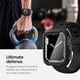 thumbnail image 3 of Funda de reloj Spigen Tough Armor con cristal templado de 45 mm, color negro, 3 of 7