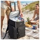 thumbnail image 3 of Tourit Mochila Cooler con Ruedas Explorer 22L 36 latas Negro, 3 of 10