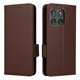 thumbnail image 4 of Funda Cartera para Motorola MOTO Edge Gen 6 Tapa Flip con Ranuras y Soporte Marrón, 4 of 5