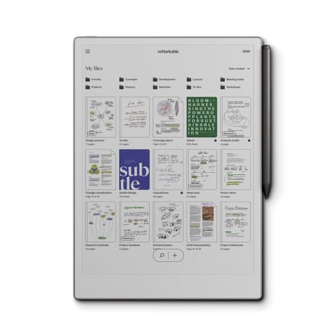 Paper Tablet Remarkable Paper Pro De 11.8 Pulgadas Con