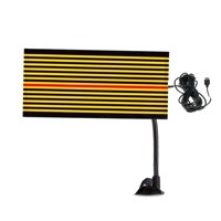 Magideal - Herramienta De Eliminación De Abolladuras Tablero De Línea De Reflexión Herramienta Manual Portátil De Bricolaje Luz De Tablero De Línea De Rayas Led Estilo B