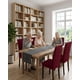thumbnail image 1 of Juego De 6 Fundas Para Sillas De Comedor Ajustables Texturizadas, 1 of 6