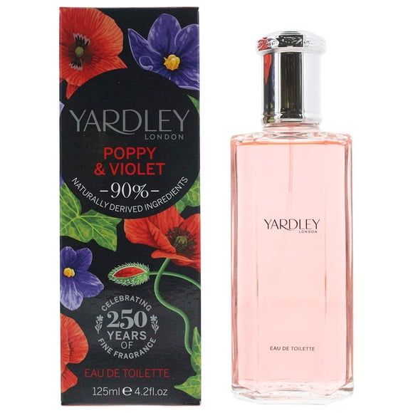Perfume Of London Poppy Violet Eau De Toilette 125 Ml