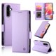 thumbnail image 1 of Funda Cartera Magnética con Tarjetas y Soporte para Samsung Galaxy A26 Morado, 1 of 6