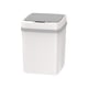thumbnail image 1 of Bote De Basura Automático Bote De Basura Inteligente Duradero De 12 L Para Cocina Baño Dormitorio Blanco, 1 of 3