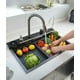 thumbnail image 3 of Lavaplatos Cocina Fregadero Moderno Multifuncional Jhn, 3 of 3