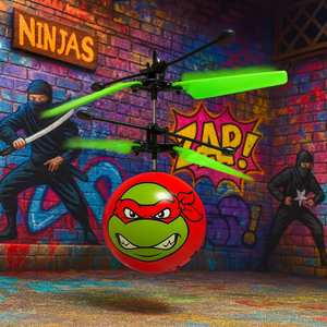 Toyng - Heliball Rafael - Tortugas Ninjas