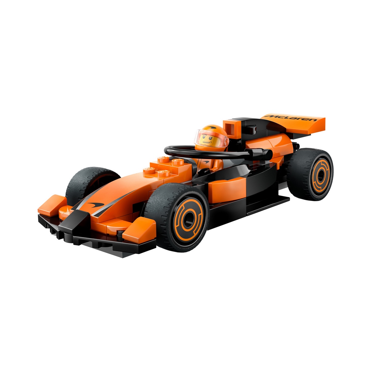 Lego - Bloques De Construcción Piloto De F1 Con Auto Mclaren