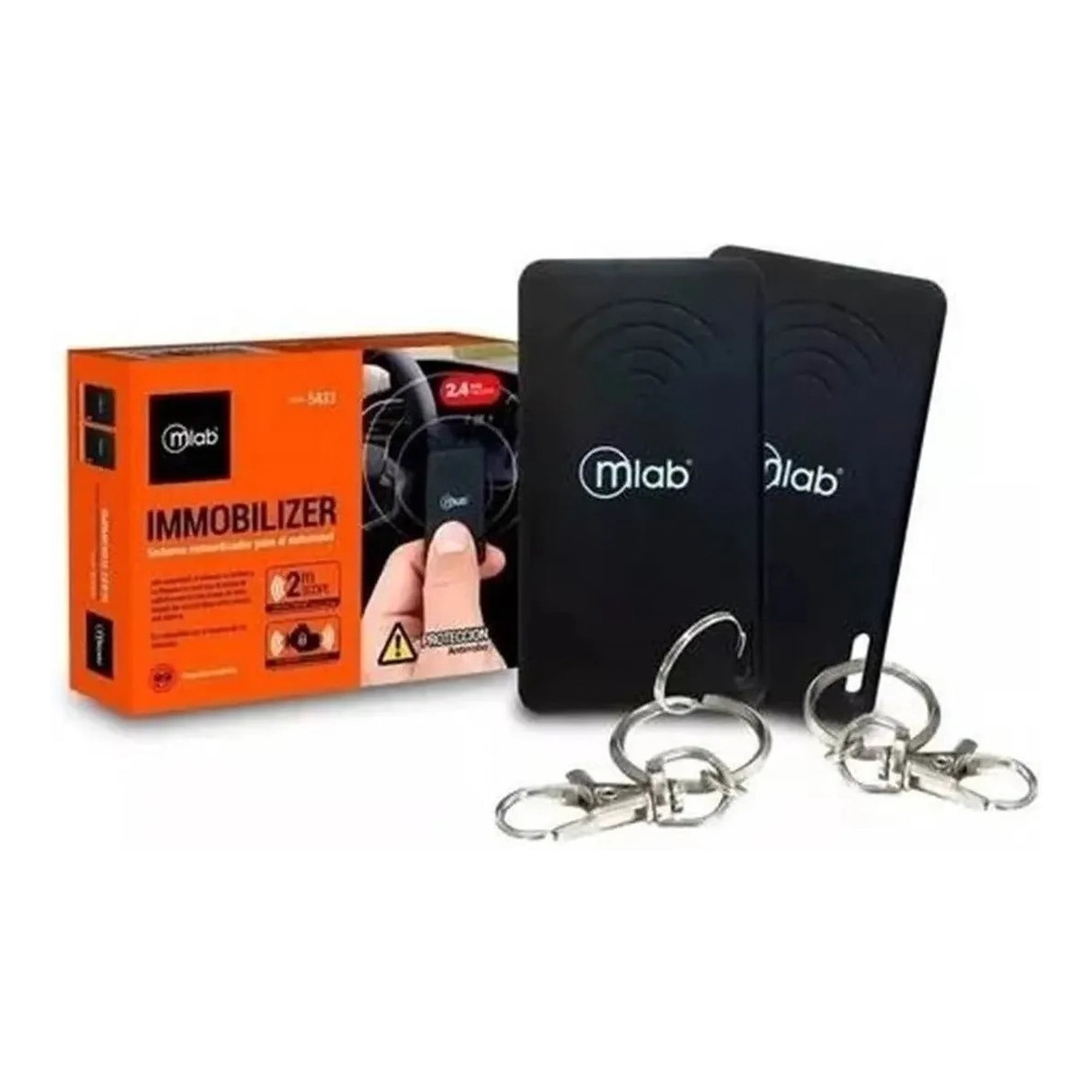 Inmovilizador Para Auto Antirrobo - Antiportonazo Mlab