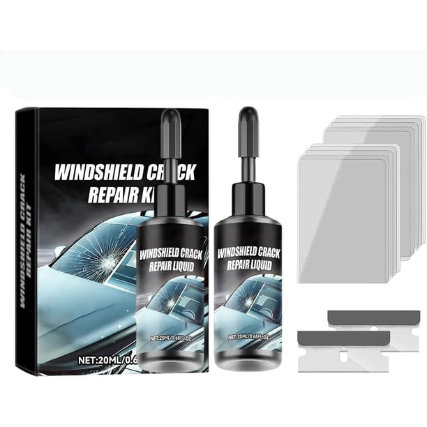 Kit reparación grietas parabrisas 5 min líquido removedor grietas todo tipo grietas