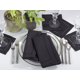 thumbnail image 2 of Servilleta de Tela SARO LIFESTYLE 56 cm Negra – Pack de 4, 2 of 4