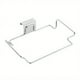 thumbnail image 1 of 1pc Stainless Steel Over The Cabinet Small Garbage Container, Trash Bag Holder Rack For Recycled Reusable Disposable Plastic Shopping Grocery Bags For Kitchen, Pantry, Garage, Bathroom, 1 of 2