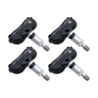 Magideal - 4 Piezas De Repuesto Para Presión De Neumáticos 42607-0C080, Ligero, Resistente, De Fácil Montaje, Accesorio Profesional Para Automóvil.