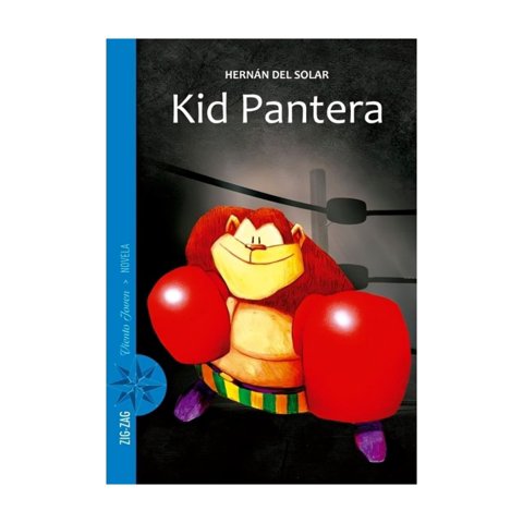 Zig-Zag - Libro Kid Pantera - Hernán Del Solar