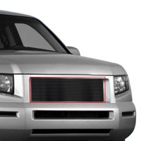 Rejilla Principal Apg Gr08Hga14J Negra Con Forma De Palanquilla Horizontal De 8 X 6 Cm