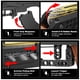 thumbnail image 3 of Pistola Building Block Blaster de fluorspar AKM-47 modelo 1166 piezas, 3 of 8