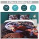 thumbnail image 5 of Jujutsu Kaisen Bedding Set Duvet Cover Comfortable and Lightweight Cartoon Bedding 3 Piece Bed Set, 5 of 5