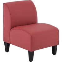 Bodevir - Poltrona Soft 1C Pu 00 Rojo