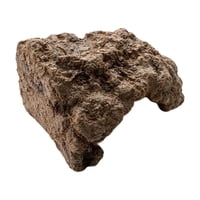 Magideal - Simulación Reptile Escondite Cueva Decoración Roca Paisaje Ocultación Suministros Paisajismo Casa Para Tortuga Peces Acuario Hábitat - Medio