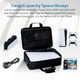 thumbnail image 4 of Estuche de almacenamiento, funda de transporte compatible con PS5 edición en disco y digital, bolsa de viaje para el mando, incluye funda protectora de silicona, 4 of 6