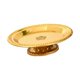 thumbnail image 3 of Cuenco Con Pedestal Dorado, Soporte Para Magdalenas, Plato De Comida Para Fiestas, Bodas, Estilo Decorativo C, 3 of 3
