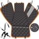 thumbnail image 1 of Fundas de asiento de coche para perros iBuddy, hamaca impermeable para coches y vehículos deportivos utilitarios, 1 of 6