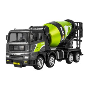 Magideal - Coche En Miniatura De Aleación De Simulación, Vehículo De Construcción, Vehículo De Construcción Fundido A Presión, Vehículo De Ingeniería De Juguete, Carro Mezclador