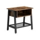 thumbnail image 3 of Mesa arrimo rustico industrial CON BANDEJA - LEE91, 3 of 3