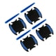 thumbnail image 3 of 8 Piezas Universal Coche Manija De La Puerta Scratch Protector Reflector Pegatinas Azul, 3 of 5