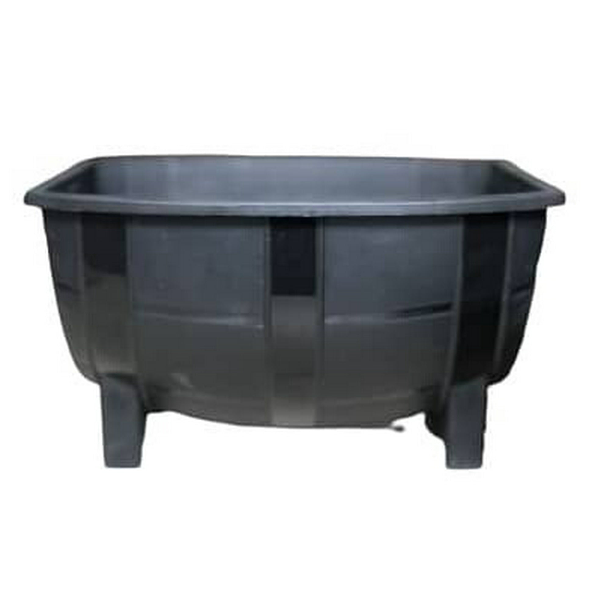 Genérico - Macetero Pequeño Barril 18 Cm Para Las Plantas Pack 2 Unidades Para Jardin