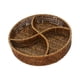 thumbnail image 1 of Canastos De Fruta Tejidas A Mano Del Organizador De La Canasto De La Porción Para El Restaurante De Frutas Del Hotel Redondo, 1 of 3