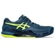 thumbnail image 1 of Zapatilla Gel Resolution 9 Clay Mako Blue Tenis Padel Hombre, 1 of 3
